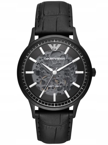 Zegarek męski EMPORIO ARMANI SKELETON AUTOMATIC AR60042