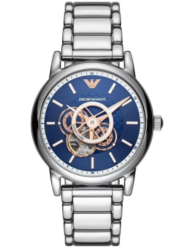 Zegarek EMPORIO ARMANI LUIGI Open Heart AUTOMATIC AR60036