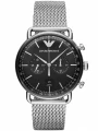 ZEGAREK MĘSKI EMPORIO ARMANI AR11104 - AVIATOR