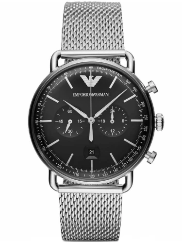 ZEGAREK MĘSKI EMPORIO ARMANI AR11104 - AVIATOR