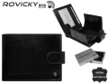 Elegancki portfel męski RFID - Rovicky