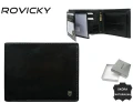 Skórzany portfel męski z systemem RFID - Rovicky