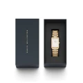ZEGAREK DAMSKI DANIEL WELLINGTON 24mm Bound 3-Link DW00100703
