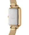 ZEGAREK DAMSKI DANIEL WELLINGTON Quadro Pressed Evergold Emerald 20mm DW00100561