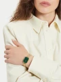 ZEGAREK DAMSKI DANIEL WELLINGTON Quadro Pressed Evergold Emerald 20mm DW00100561