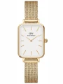 ZEGAREK DAMSKI DANIEL WELLINGTON Quadro Pressed Evergold 20mm DW00100556