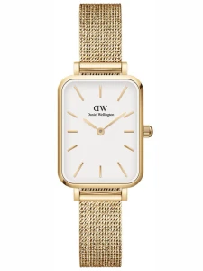 ZEGAREK DAMSKI DANIEL WELLINGTON Quadro Pressed Evergold 20mm DW00100556