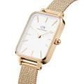 ZEGAREK DAMSKI DANIEL WELLINGTON Quadro Pressed Evergold 20mm DW00100556