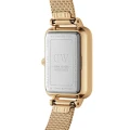 ZEGAREK DAMSKI DANIEL WELLINGTON Quadro Pressed Evergold 20mm DW00100556