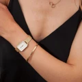 ZEGAREK DAMSKI DANIEL WELLINGTON Quadro Pressed Evergold 20mm DW00100556