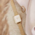ZEGAREK DAMSKI DANIEL WELLINGTON Quadro Pressed Evergold 20mm DW00100556