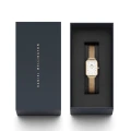 ZEGAREK DAMSKI DANIEL WELLINGTON Quadro Pressed Evergold 20mm DW00100556