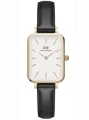 ZEGAREK DAMSKI DANIEL WELLINGTON DW00100434 - Quadro Pressed Sheffield Gold 32mm