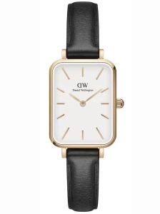 ZEGAREK DAMSKI DANIEL WELLINGTON DW00100434 - Quadro Pressed Sheffield Gold 32mm