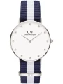 ZEGAREK DAMSKI DANIEL WELLINGTON Glasgow Silver DW00100082