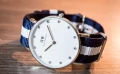 ZEGAREK DAMSKI DANIEL WELLINGTON Glasgow Silver DW00100082