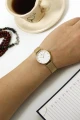 ZEGAREK DAMSKI DANIEL WELLINGTON DW00100350 - Petite Evergold 28mm
