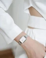 ZEGAREK DAMSKI DANIEL WELLINGTON DW00100438 - QUADRO