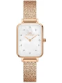 ZEGAREK DAMSKI DANIEL WELLINGTON Quadro Lumine Pressed Piano 20mm DW00100578