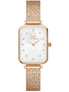 ZEGAREK DAMSKI DANIEL WELLINGTON Quadro Lumine Pressed Piano 20mm DW00100578