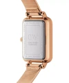 ZEGAREK DAMSKI DANIEL WELLINGTON Quadro Lumine Pressed Piano 20mm DW00100578