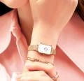 ZEGAREK DAMSKI DANIEL WELLINGTON Quadro Lumine Pressed Piano 20mm DW00100578