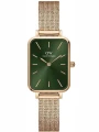 ZEGAREK DAMSKI DANIEL WELLINGTON Quadro Pressed Melrose Emerald 20mm DW00100445