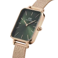 ZEGAREK DAMSKI DANIEL WELLINGTON Quadro Pressed Melrose Emerald 20mm DW00100445