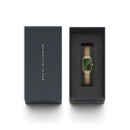 ZEGAREK DAMSKI DANIEL WELLINGTON Quadro Pressed Melrose Emerald 20mm DW00100445
