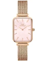 ZEGAREK DAMSKI DANIEL WELLINGTON Quadro Pressed Melrose Pearl 20mm DW00100510