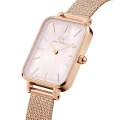 ZEGAREK DAMSKI DANIEL WELLINGTON Quadro Pressed Melrose Pearl 20mm DW00100510