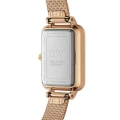 ZEGAREK DAMSKI DANIEL WELLINGTON Quadro Pressed Melrose Pearl 20mm DW00100510