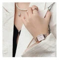 ZEGAREK DAMSKI DANIEL WELLINGTON Quadro Pressed Melrose Pearl 20mm DW00100510