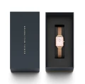 ZEGAREK DAMSKI DANIEL WELLINGTON Quadro Pressed Melrose Pearl 20mm DW00100510