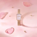 ZEGAREK DAMSKI DANIEL WELLINGTON Quadro Pressed Melrose Pearl 20mm DW00100510