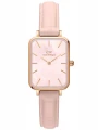 ZEGAREK DAMSKI DANIEL WELLINGTON Quadro Pressed Melrose Pearl 20mm DW00100508
