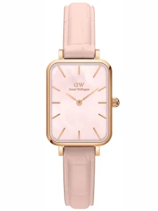 ZEGAREK DAMSKI DANIEL WELLINGTON Quadro Pressed Melrose Pearl 20mm DW00100508
