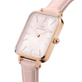 ZEGAREK DAMSKI DANIEL WELLINGTON Quadro Pressed Melrose Pearl 20mm DW00100508