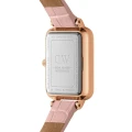 ZEGAREK DAMSKI DANIEL WELLINGTON Quadro Pressed Melrose Pearl 20mm DW00100508