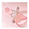 ZEGAREK DAMSKI DANIEL WELLINGTON Quadro Pressed Melrose Pearl 20mm DW00100508