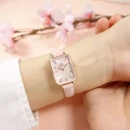 ZEGAREK DAMSKI DANIEL WELLINGTON Quadro Pressed Melrose Pearl 20mm DW00100508