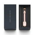 ZEGAREK DAMSKI DANIEL WELLINGTON Quadro Pressed Melrose Pearl 20mm DW00100508