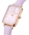 ZEGAREK DAMSKI DANIEL WELLINGTON Quadro Lavender Mop 20mm DW00100637