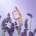 ZEGAREK DAMSKI DANIEL WELLINGTON Quadro Lavender Mop 20mm DW00100637