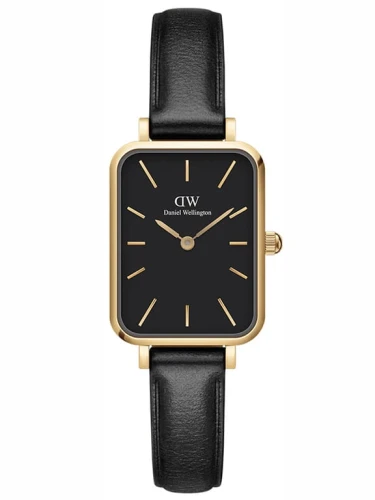 ZEGAREK DAMSKI DANIEL WELLINGTON Quadro Pressed Sheffield Gold 20mm DW00100560