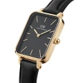 ZEGAREK DAMSKI DANIEL WELLINGTON Quadro Pressed Sheffield Gold 20mm DW00100560