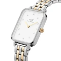 ZEGAREK DAMSKI DANIEL WELLINGTON Quadro Lumine 5-link two-tone 20mm DW00100625