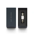 ZEGAREK DAMSKI DANIEL WELLINGTON Quadro Lumine 5-link two-tone 20mm DW00100625