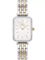 ZEGAREK DAMSKI DANIEL WELLINGTON Quadro Lumine Bezel 5-Link Two-Tone DW00100671