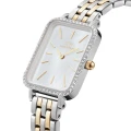 ZEGAREK DAMSKI DANIEL WELLINGTON Quadro Lumine Bezel 5-Link Two-Tone DW00100671